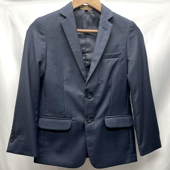 Class Club Gold Label Blazer Navy Blue Sz 10 - Picture 1 of 10